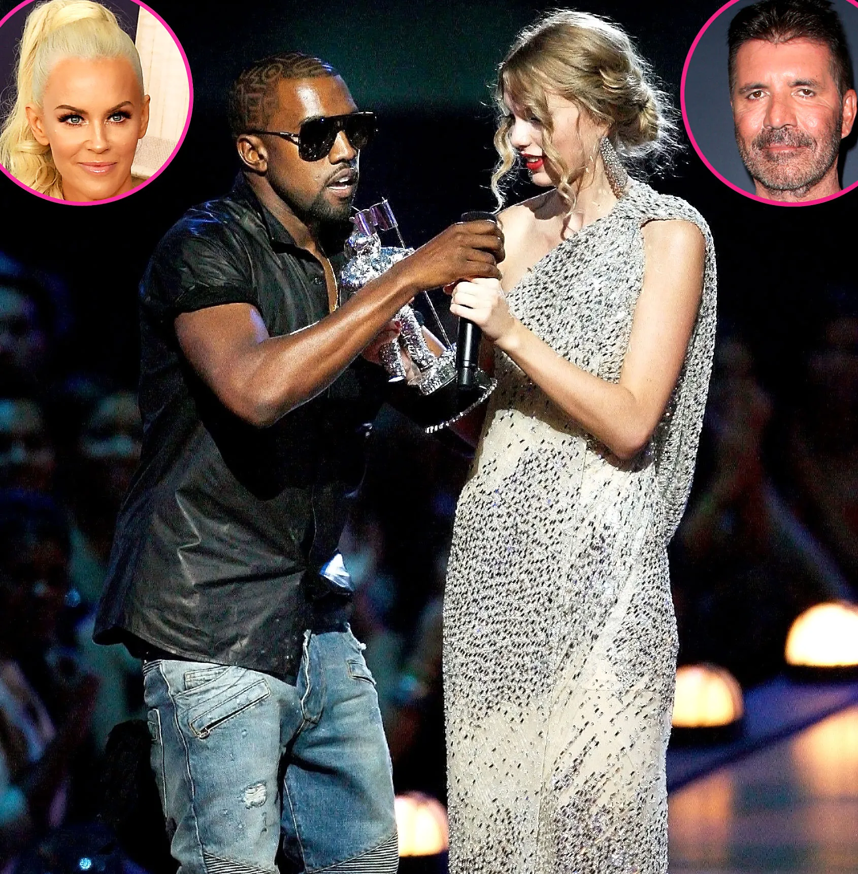 Celebrities Recall Watching Kanye West Ambush Taylor Swift VMAs 10 Years Later