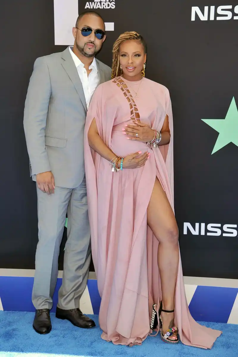 Celebrity Babies of 2019 Eva Marcille Michael Sterling
