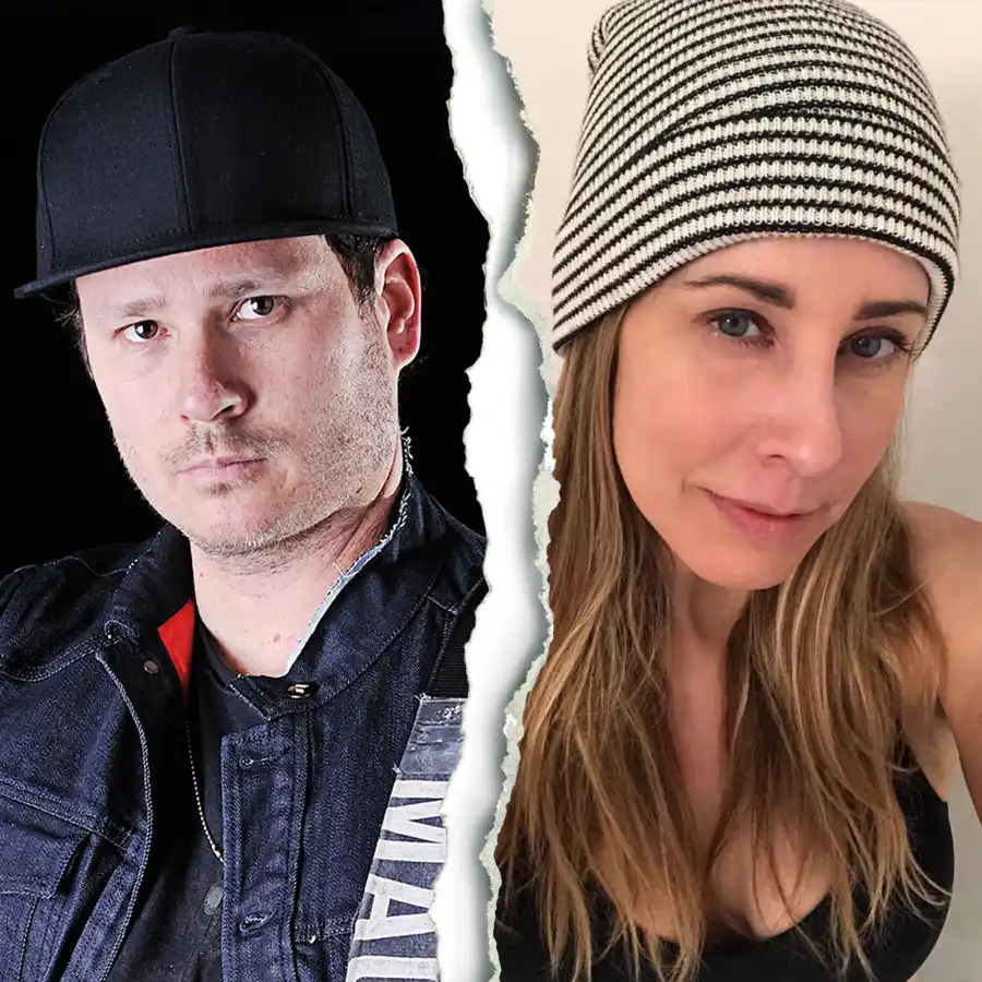 Celebrity Splits Tom and Jennifer DeLonge
