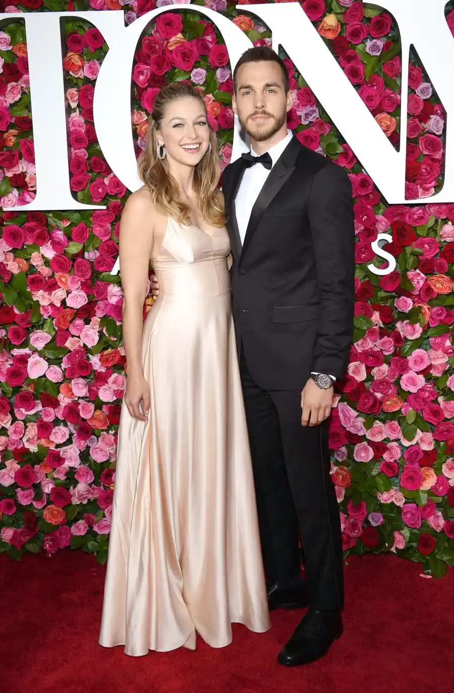 Celebrity Weddings of 2019 Melissa Benoist and Chris Wood