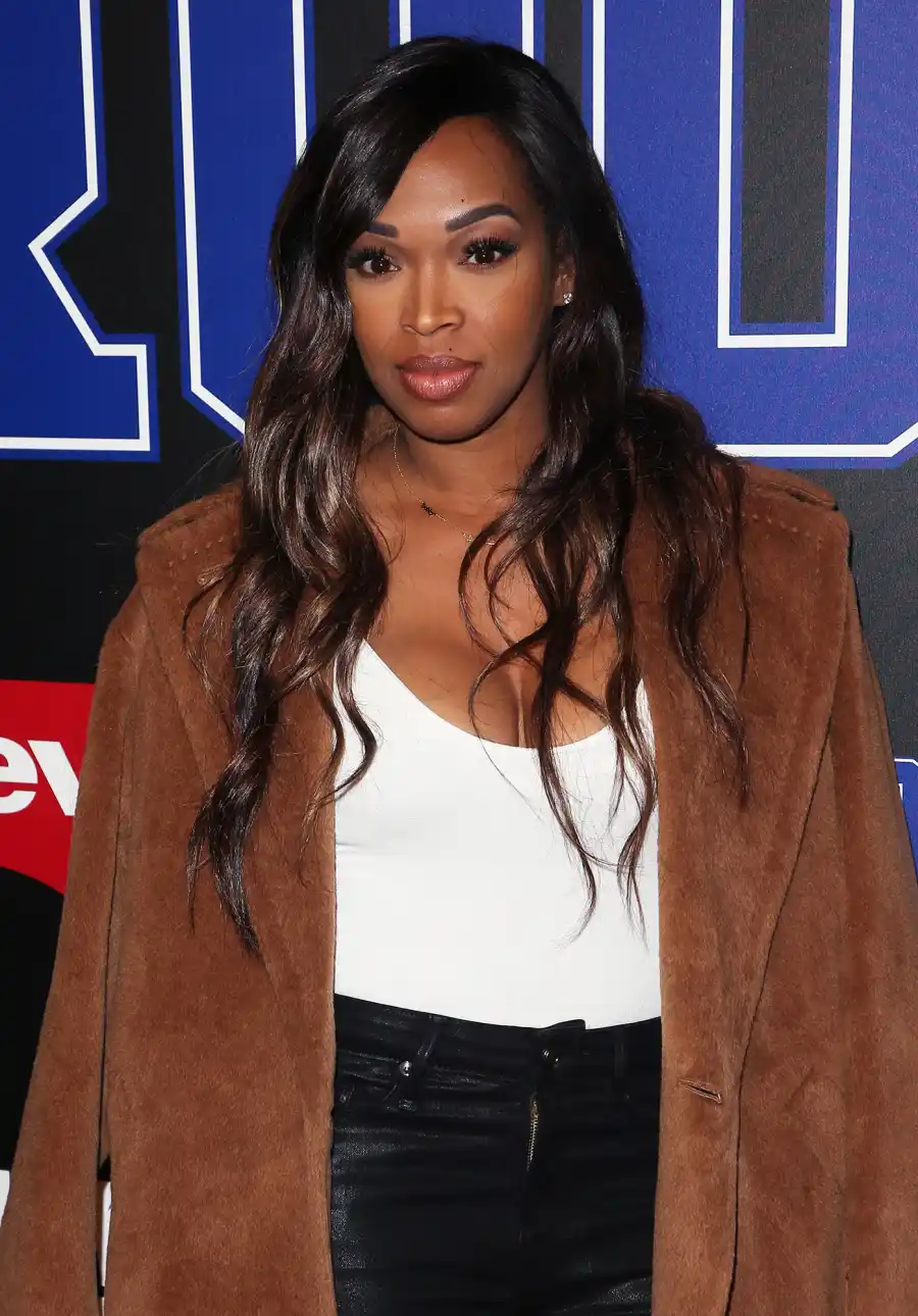 Celebs Congratulate Malika Haqq on Her Pregnancy