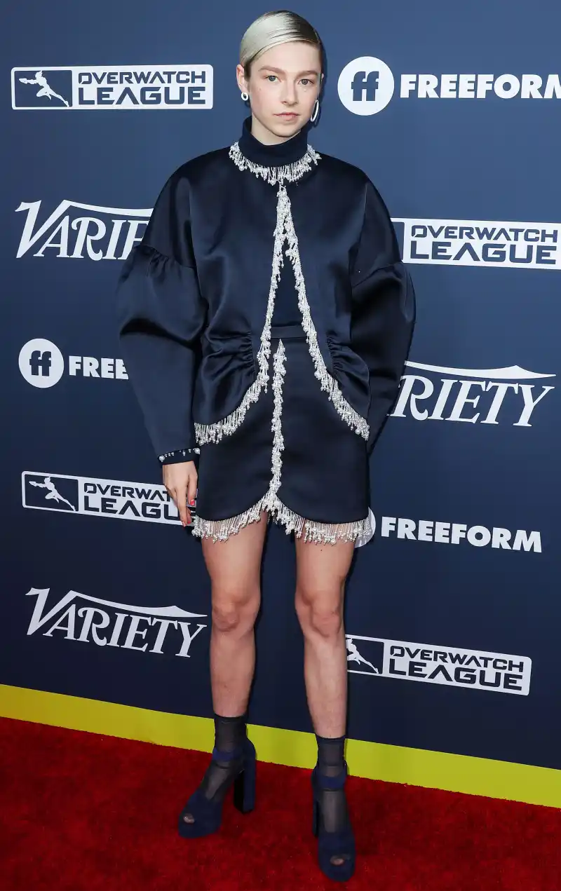 Celebs Wearing Christopher Kane - Hunter Schafer August 6, 2019