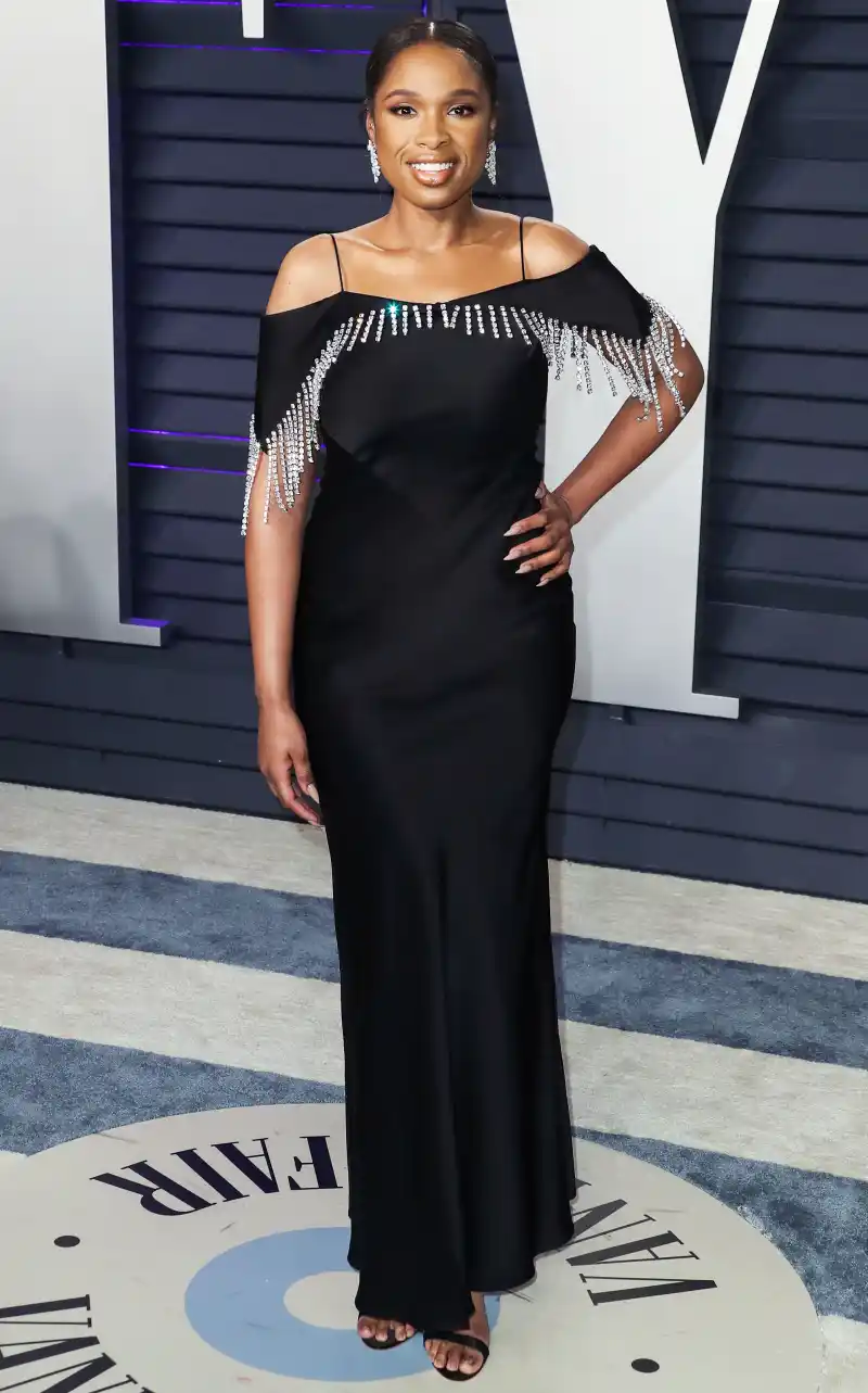Celebs Wearing Christopher Kane - Jennifer Hudson February 24, 2019