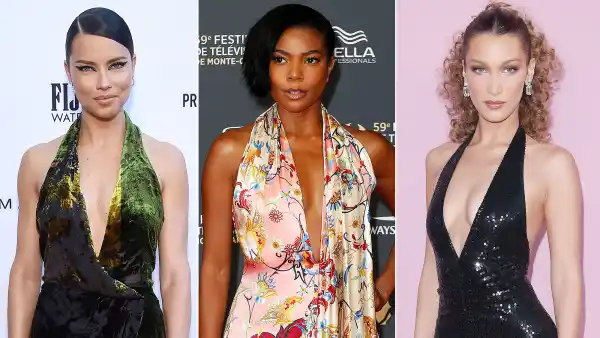 Celebs Wearing Halters