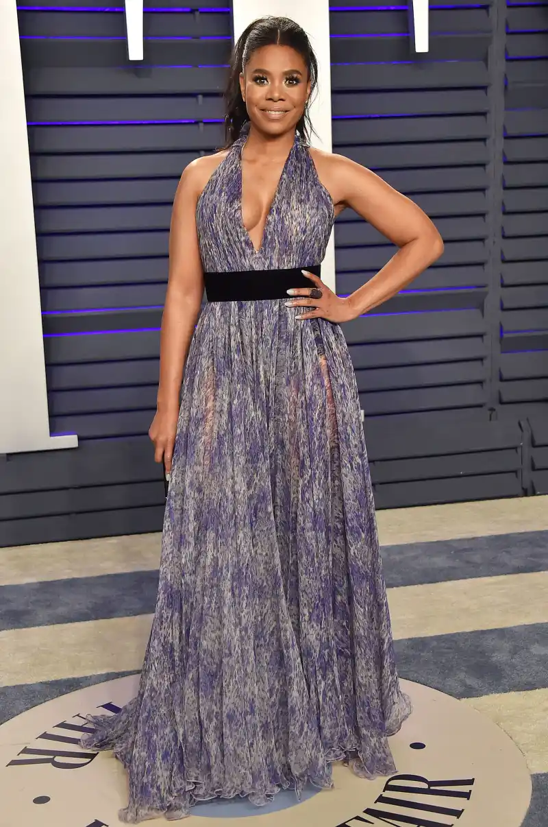 Celebs Wearing Halters - Regina Hall February 24, 2019