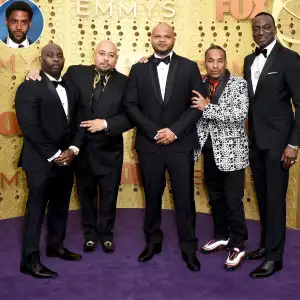 Central Park 5 Jharrel Jerome Standing Ovation Emmys Win