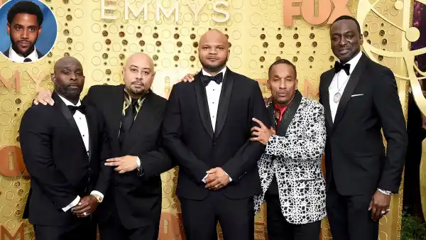 Central Park 5 Jharrel Jerome Standing Ovation Emmys Win
