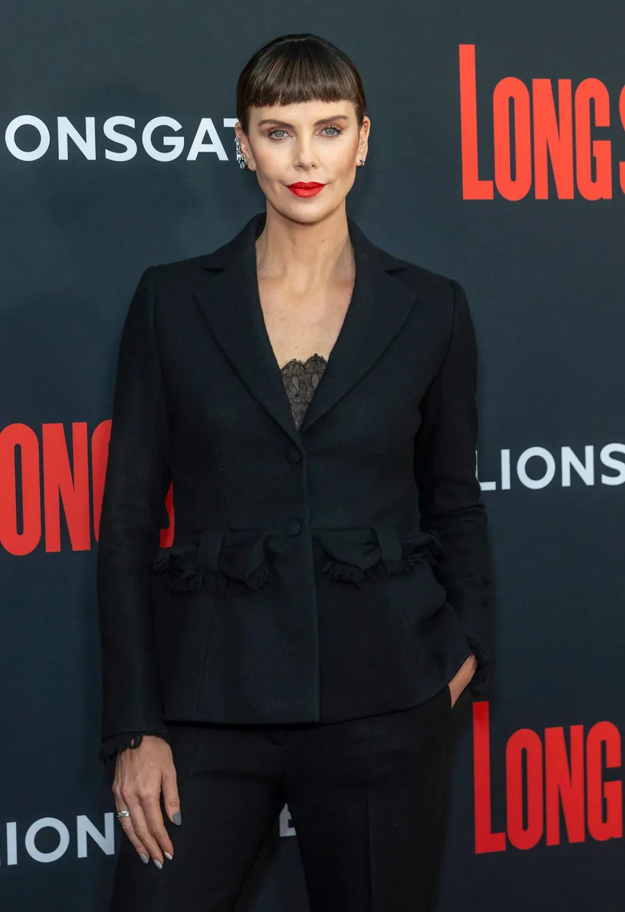 Charlize Theron Stars Honor Late Photographer Peter Lindbergh
