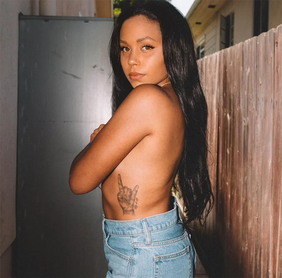 Cheyenne Floyd New Tattoo September 27, 2019