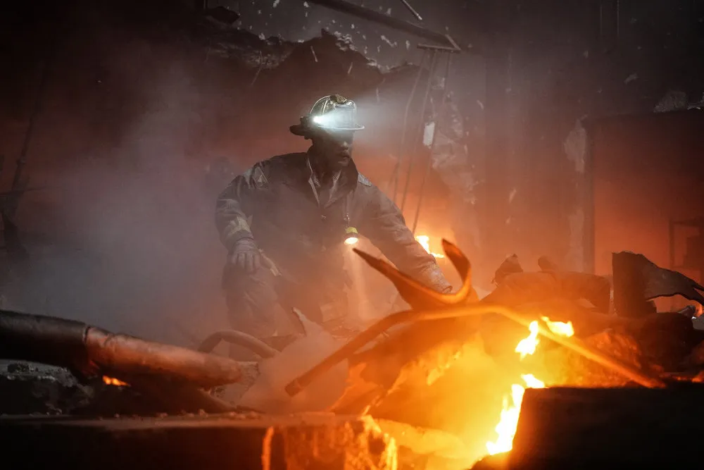 &lsquo;Chicago Fire&rsquo; Shocking Premiere Death