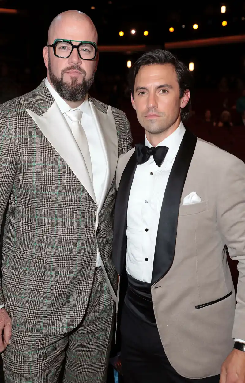 Chris Sullivan and Milo Ventimiglia This Is Us Emmys 2019