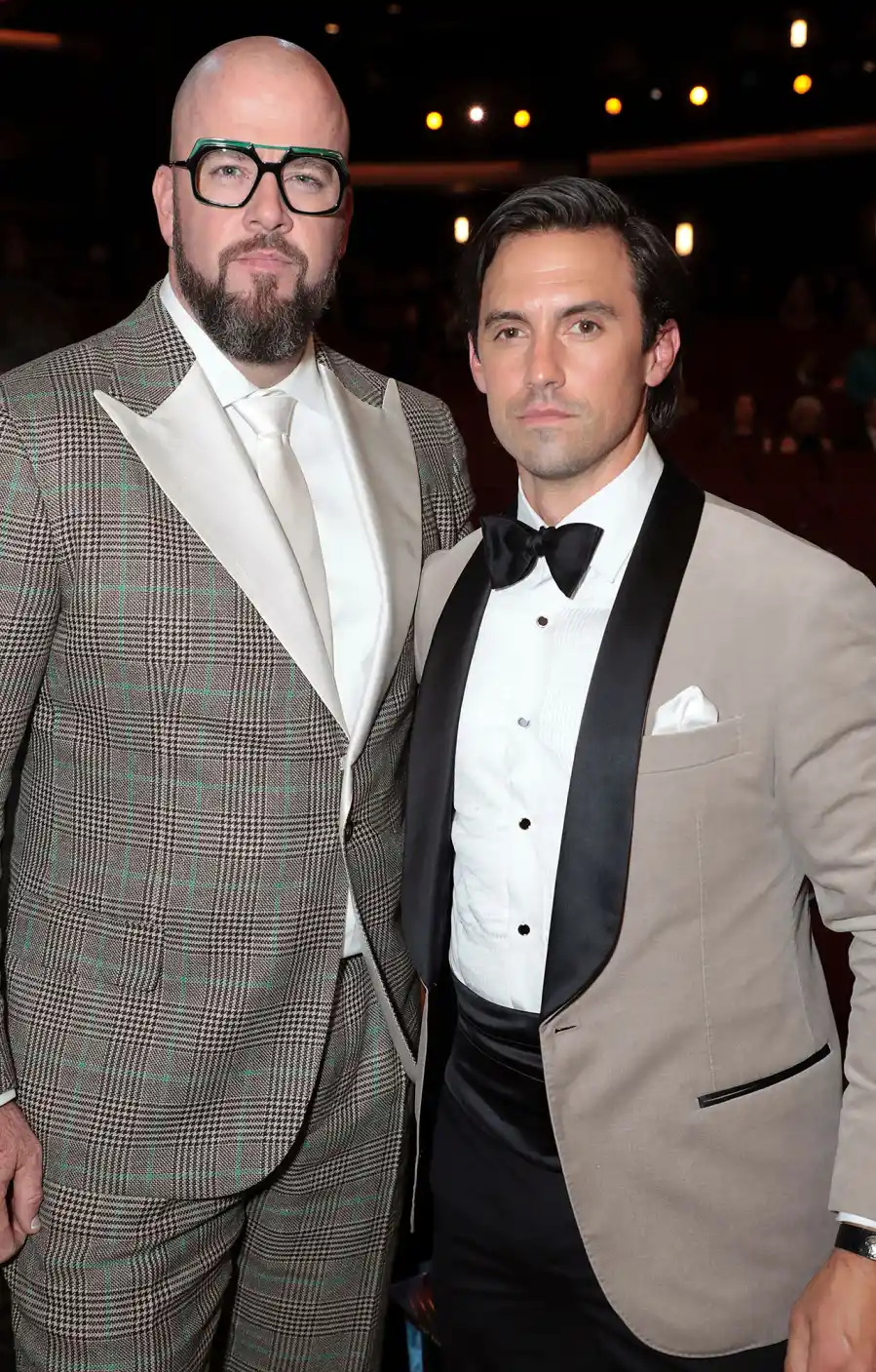 Chris Sullivan and Milo Ventimiglia This Is Us Emmys 2019