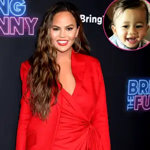 Chrissy Teigen Shares Photo Son Miles Date Shake Shack