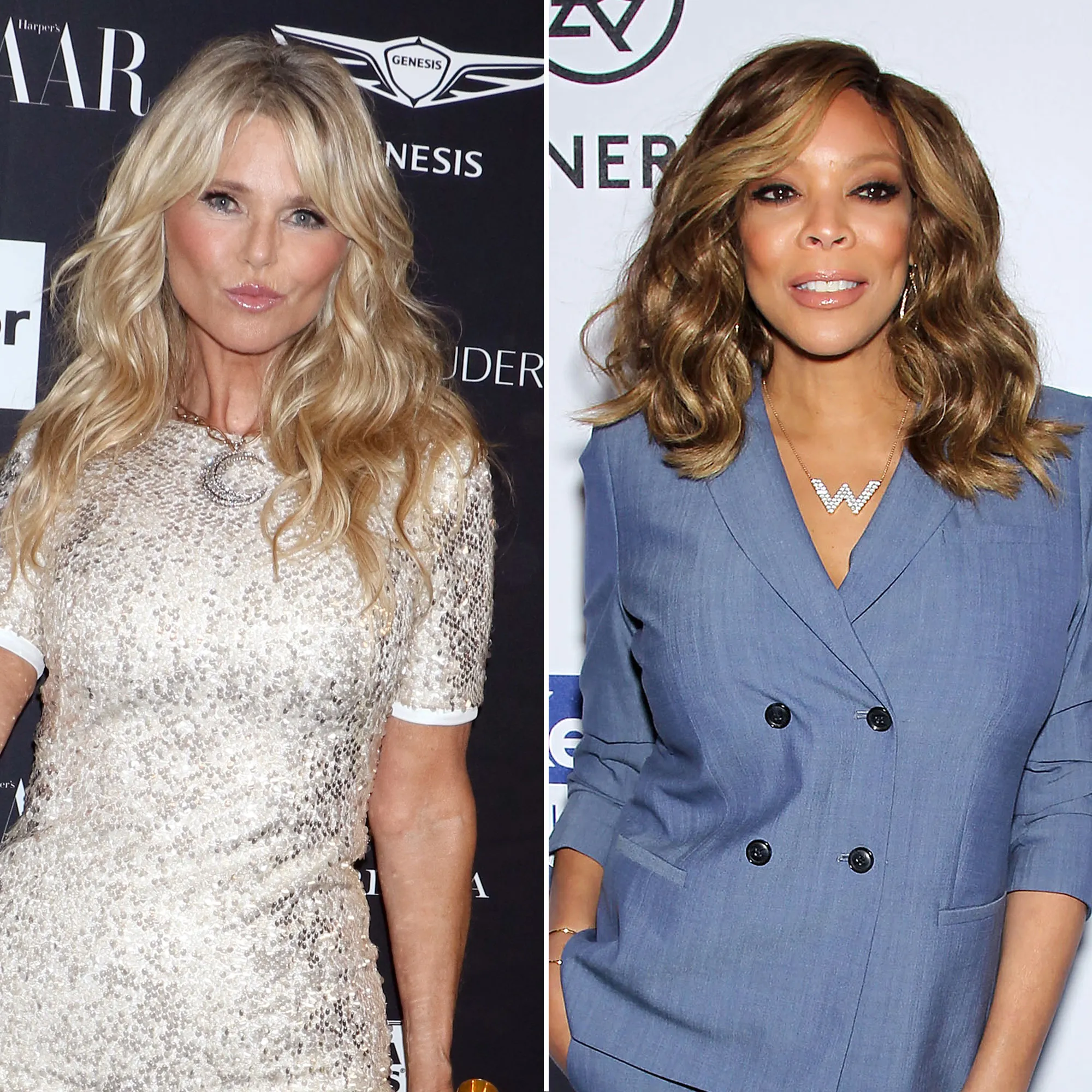 Christie Brinkley to Wendy Williams No Fake Injury