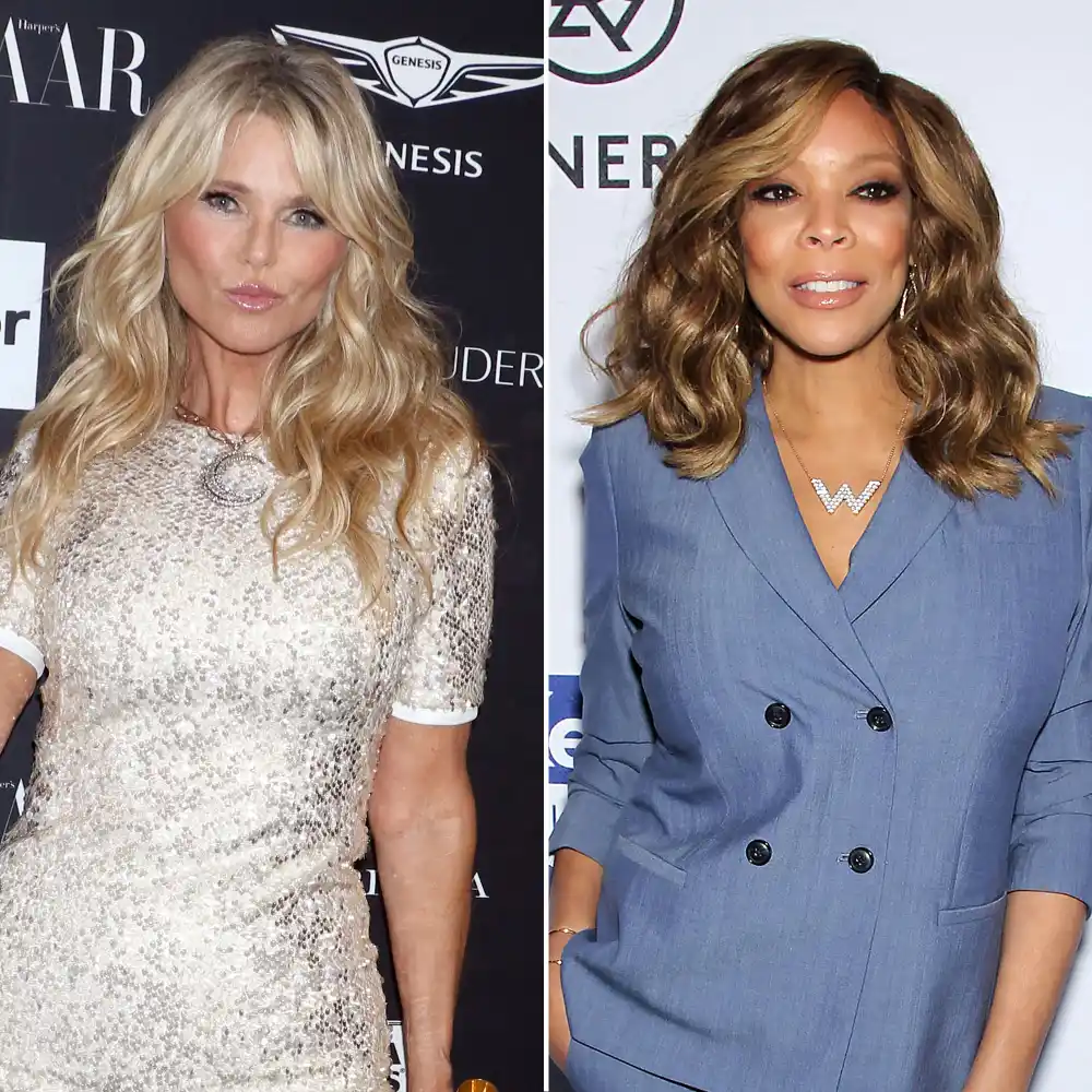 Christie Brinkley to Wendy Williams No Fake Injury