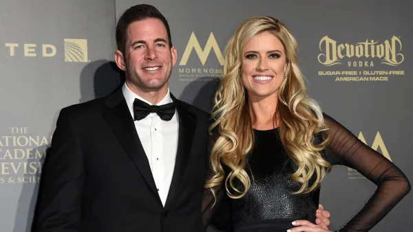 Christina Anstead and Ex Tarek Reunite Days After She Gives Birth