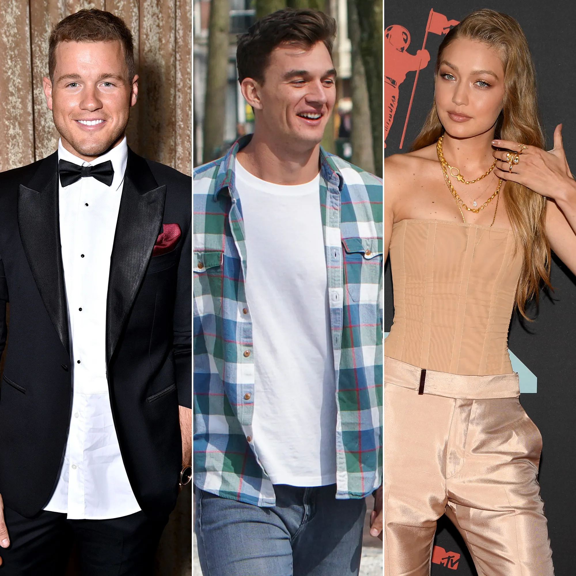 Colton Underwood Is Rooting for Tyler Cameron and Gigi Hadid