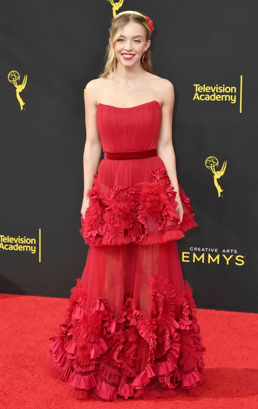 Creative Arts Emmys - Sydney Sweeney