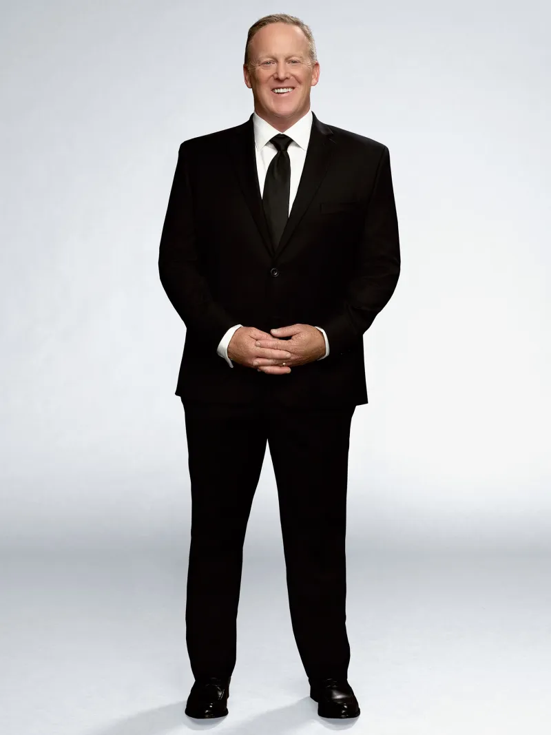 Dancing with the Stars Premiere Sean Spicer