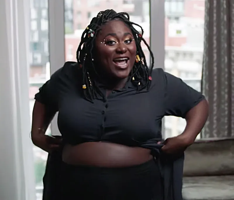 Danielle Brooks Gender Reveal