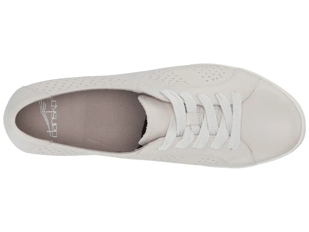 Dansko orli sneaker white