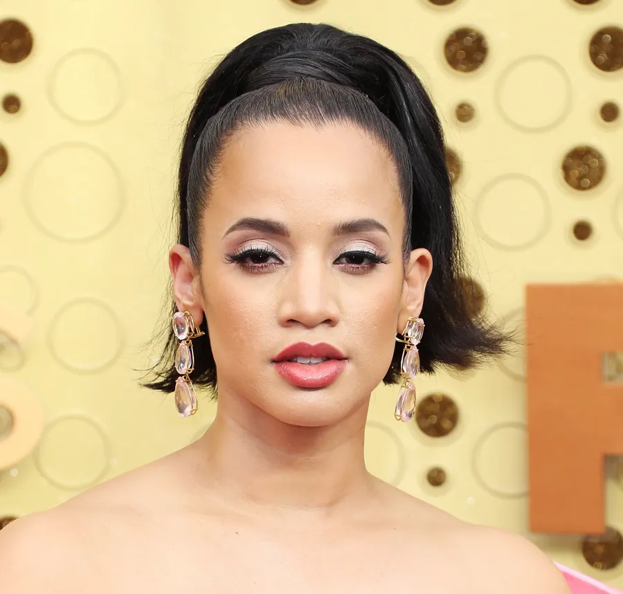 Dascha-Polanco-Emmys-2019-makeup