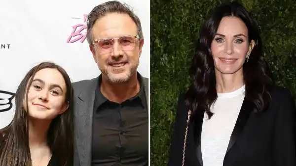 David Arquette and Courteney Cox's Daughter Coco Watches 'Friends,' Doesn't Like 'Scream'