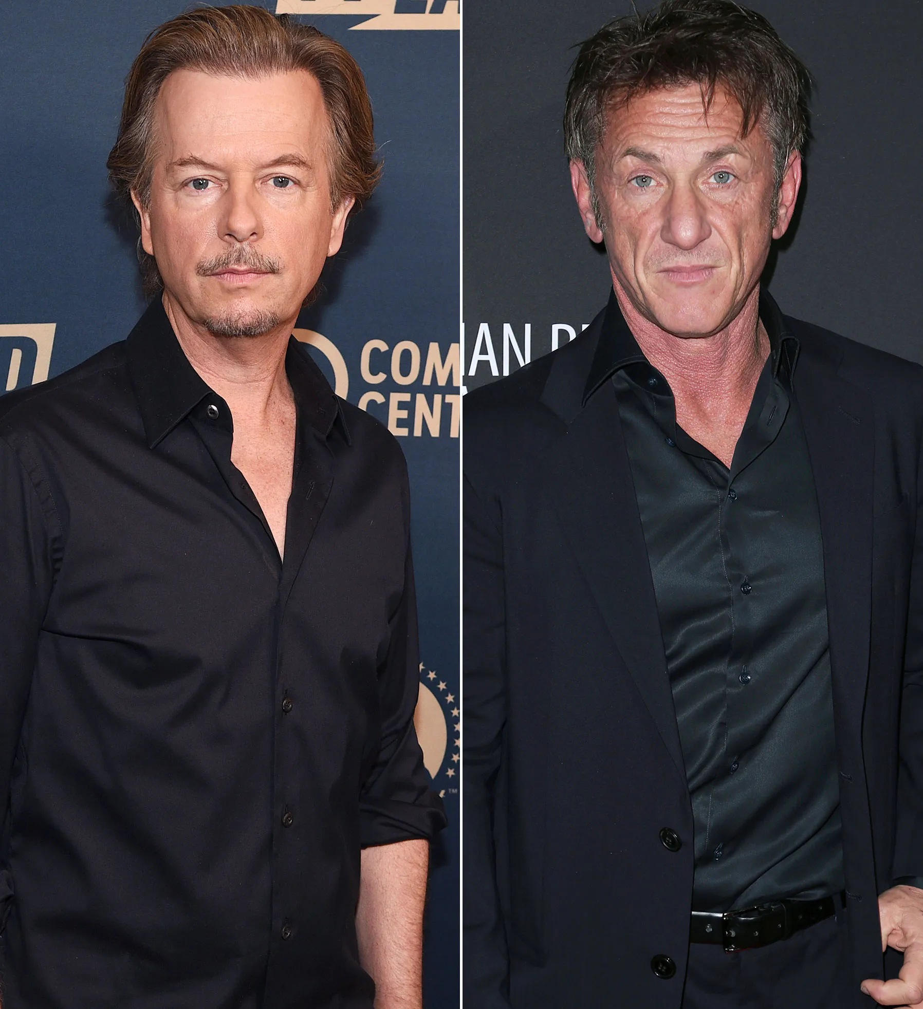 David Spade and Sean Penn