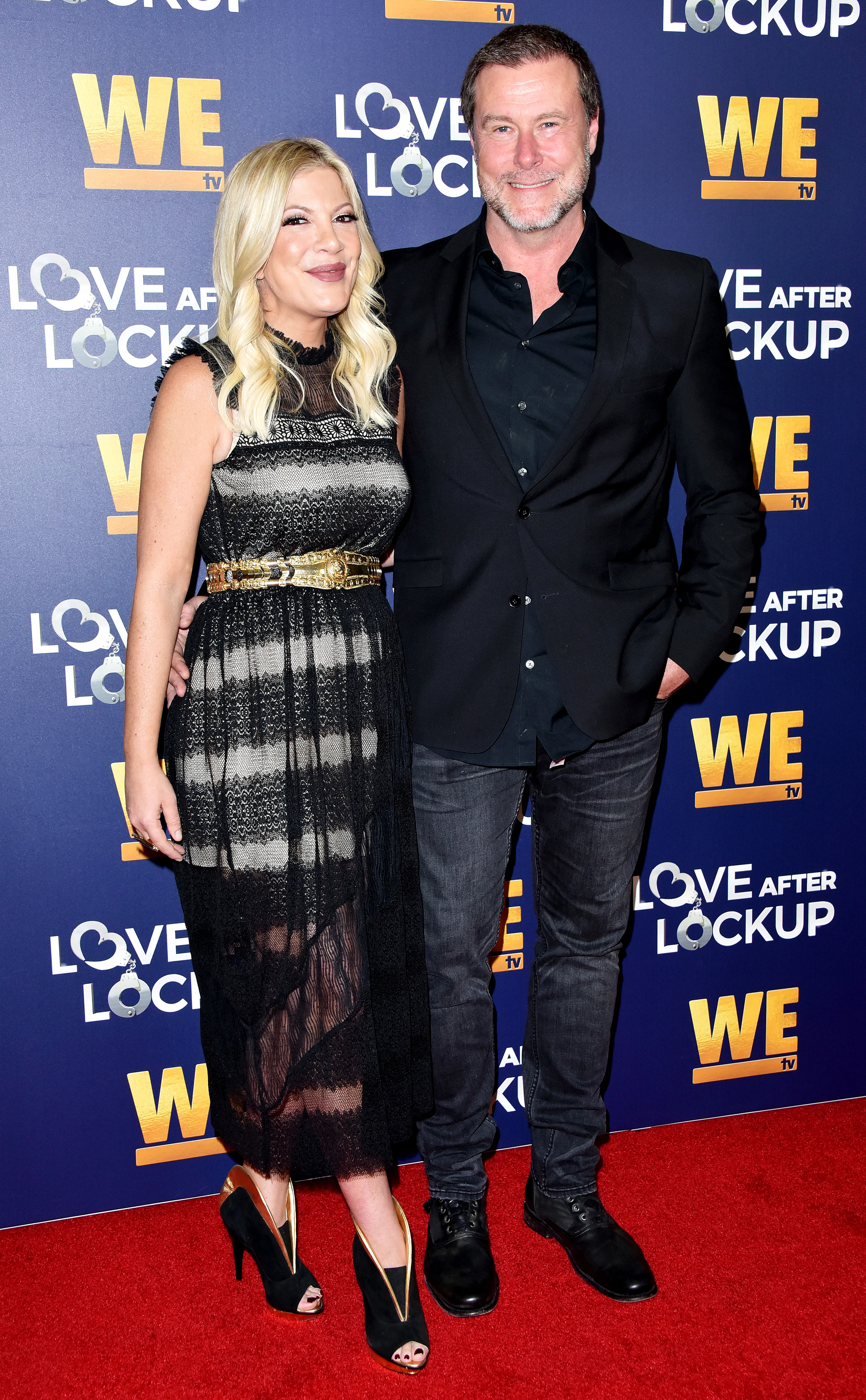 Dean McDermott Vacationing Tori Spelling 5 Kids Like Orgy