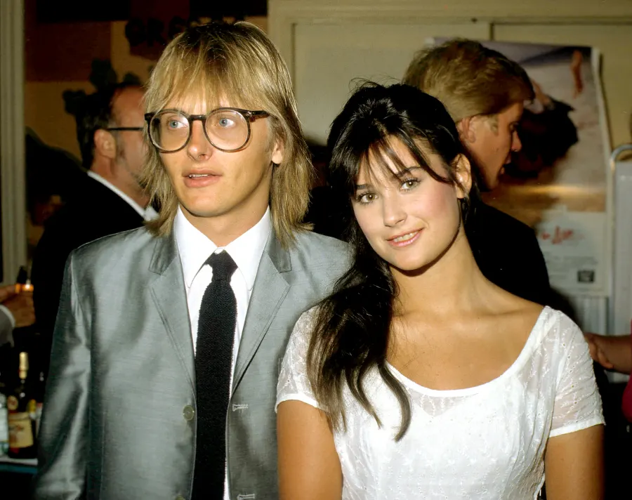 Demi-Moore-and-Husband-Freddy-Moore
