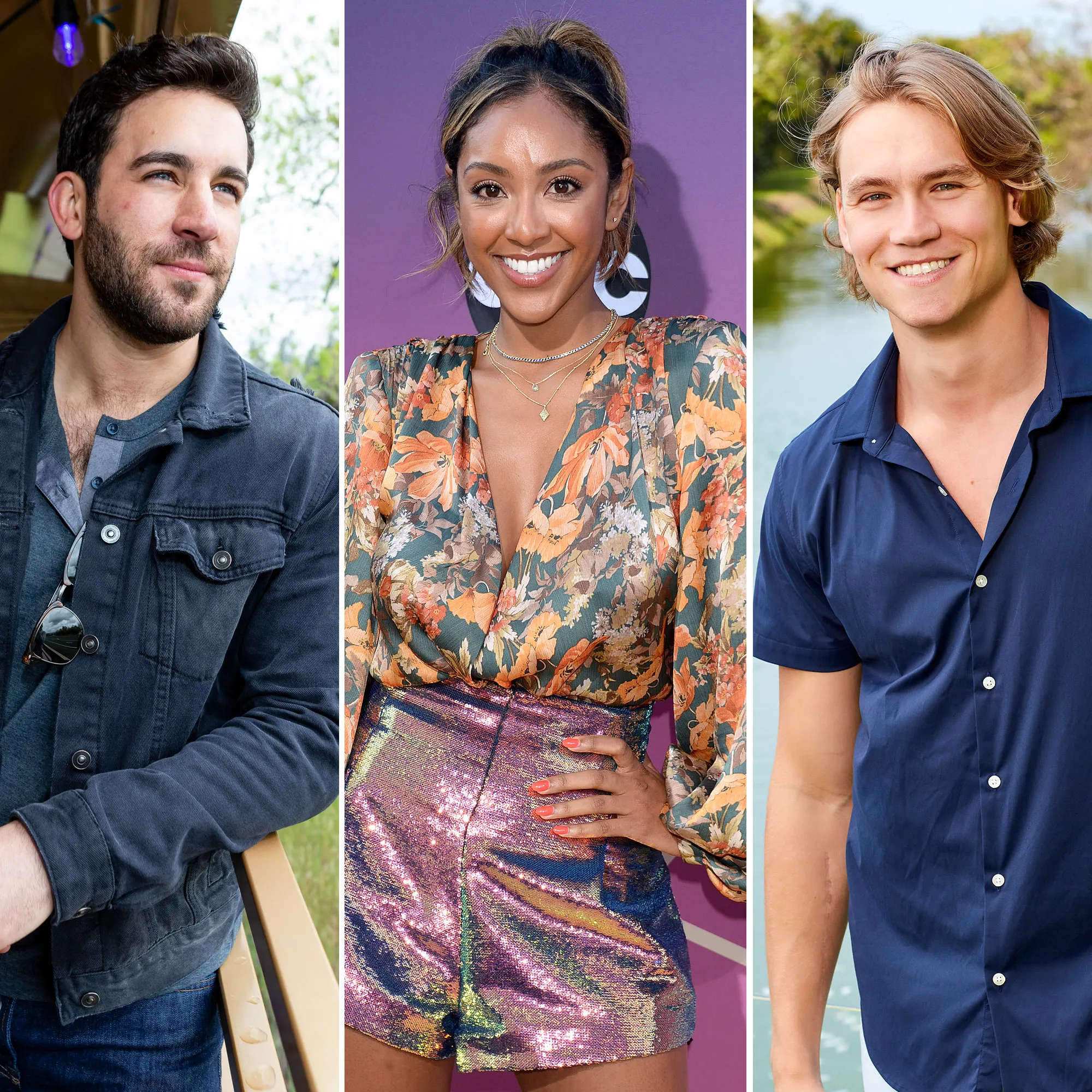 Derek Peth Tayshia Adams John Paul Jones Bachelor in Paradise