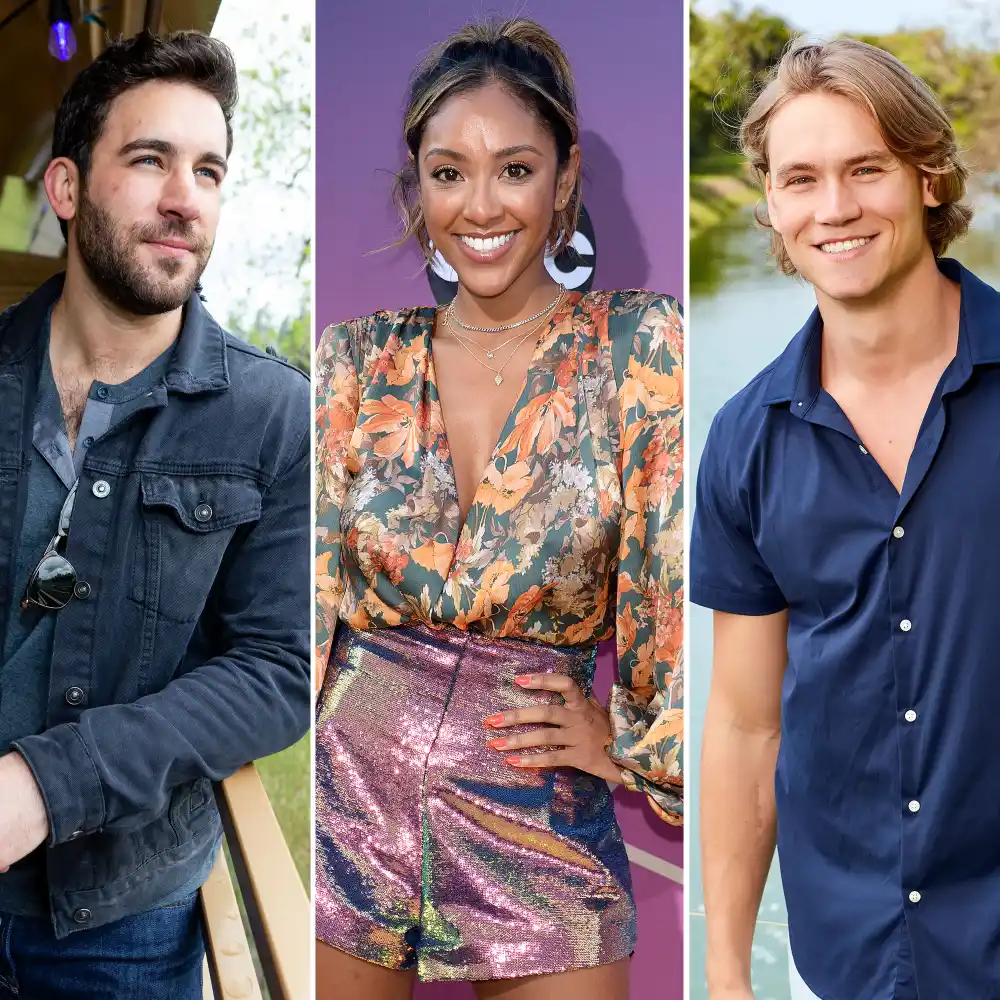 Derek Peth Tayshia Adams John Paul Jones Bachelor in Paradise