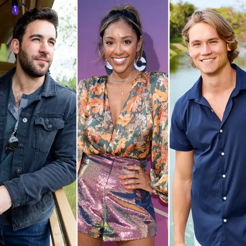 Derek Peth Tayshia Adams John Paul Jones Bachelor in Paradise