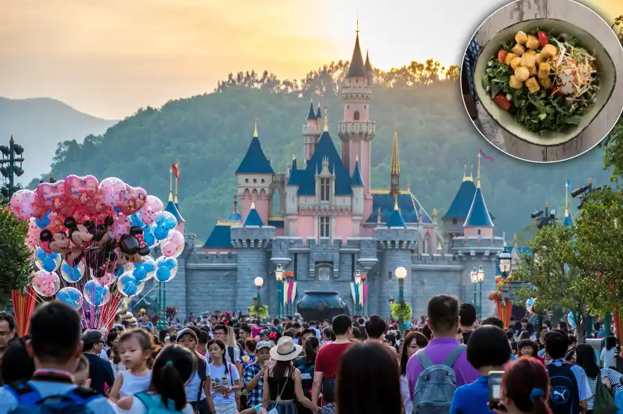 Disney New Plant-Based Dishes