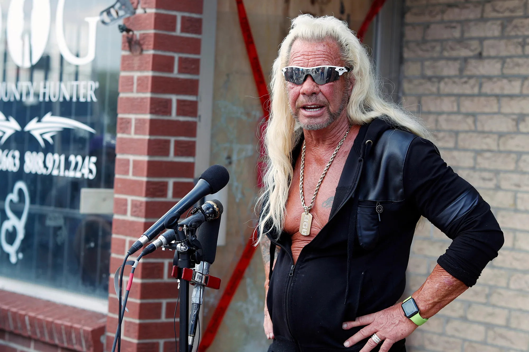 Dog the Bounty Hunter Hospitalized Heart Emergency