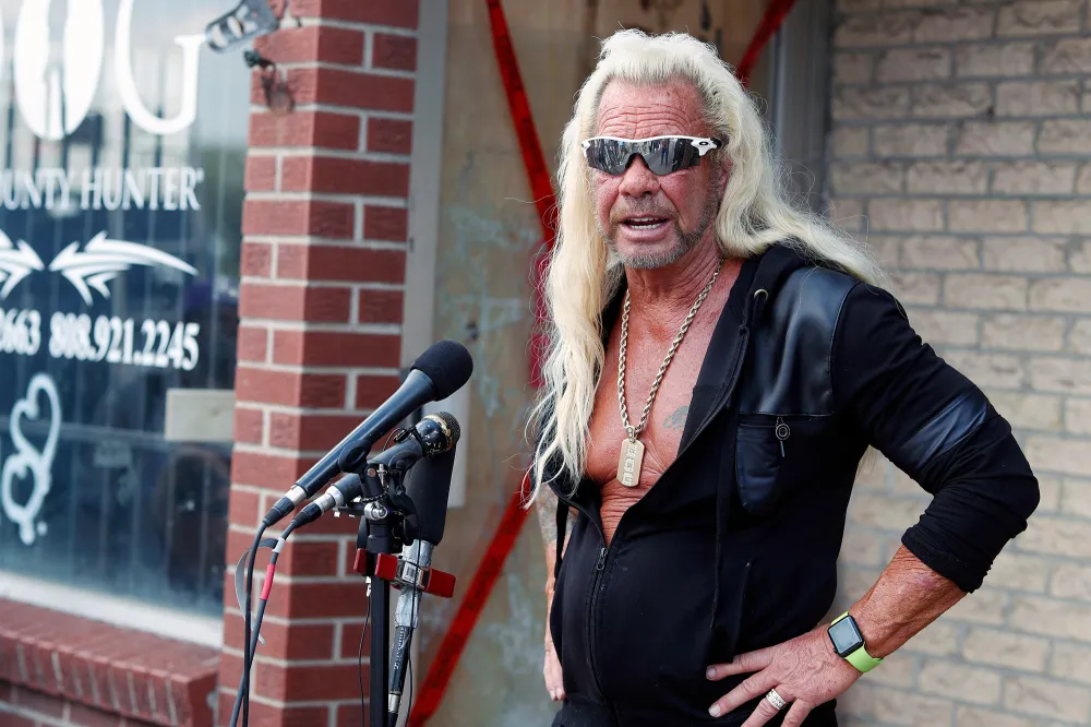 Dog the Bounty Hunter Hospitalized Heart Emergency
