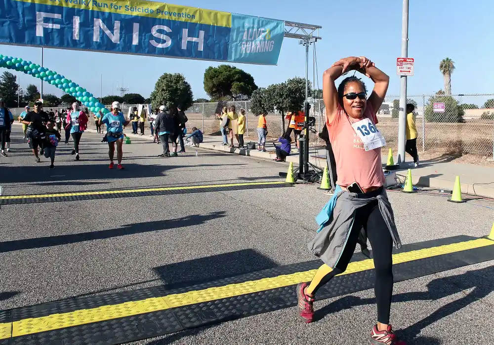 Doria Ragland Alive And Running 5k For Suicide Prevention Duchess Meghan&rsquo;s Mom