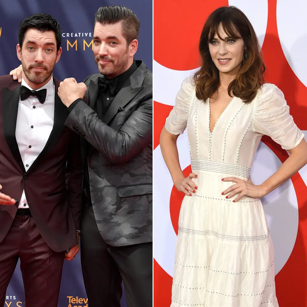 Drew Scott Talks Jonathan&rsquo;s Romance With Zooey Deschanel