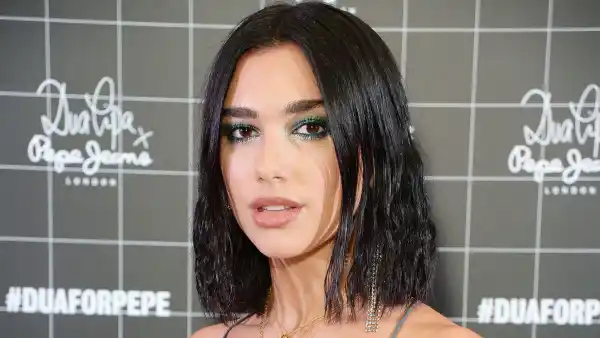 Dua Lipa Stills Loves Her First Tattoo