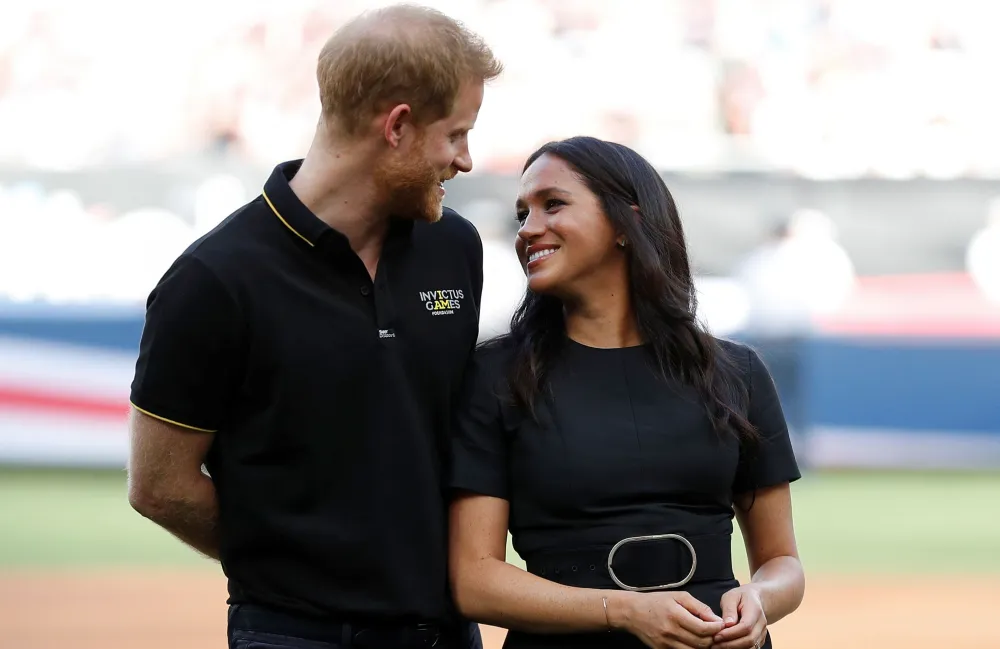 Duchess Meghan Shares Sweet Birthday Tribute to Prince Harry With Never-Before-Seen Photo of Archie