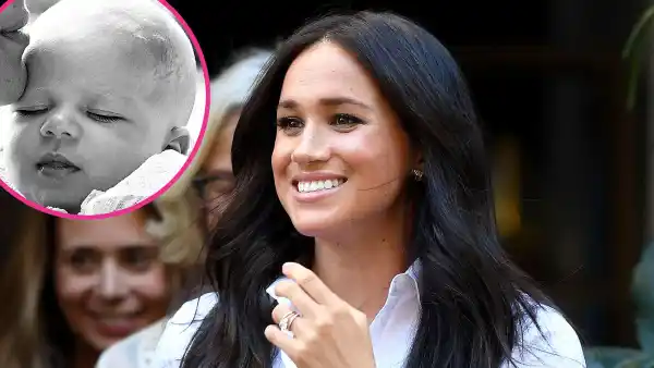 Duchess Meghan Nervous About Leaving Archie Going Back to Work