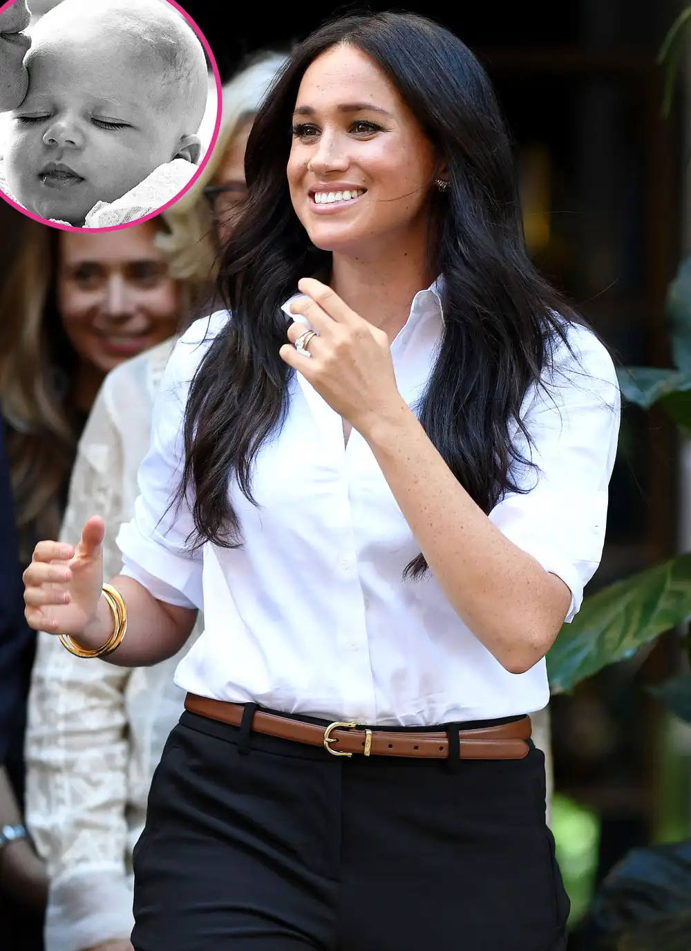 Duchess Meghan Nervous About Leaving Archie Going Back to Work