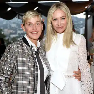 Ellen DeGeneres and Portia de Rossi Rescue Puppy