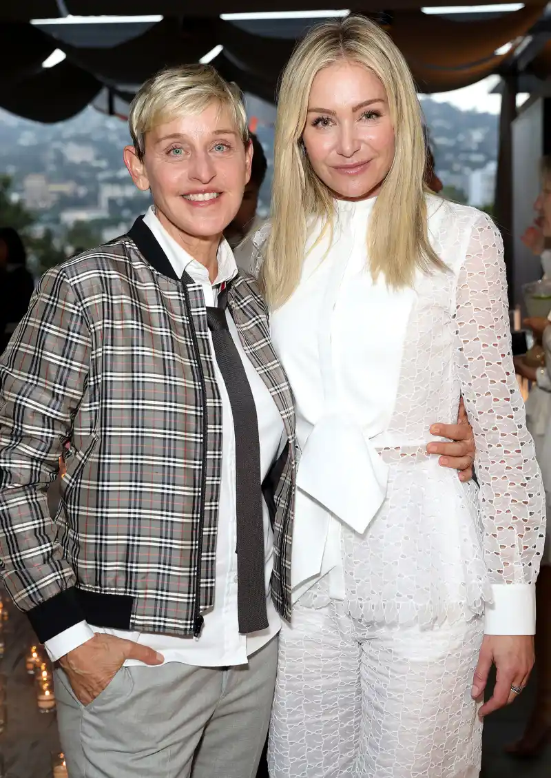 Ellen DeGeneres and Portia de Rossi Rescue Puppy