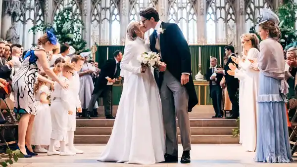 Ellie Goulding Wedding Dress