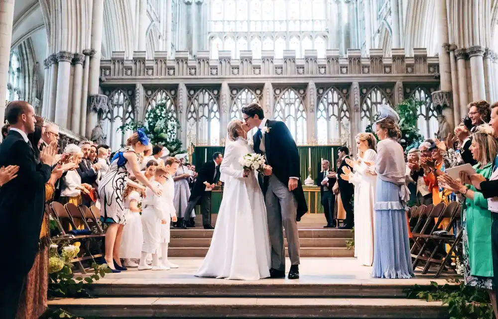 Ellie Goulding Wedding Dress