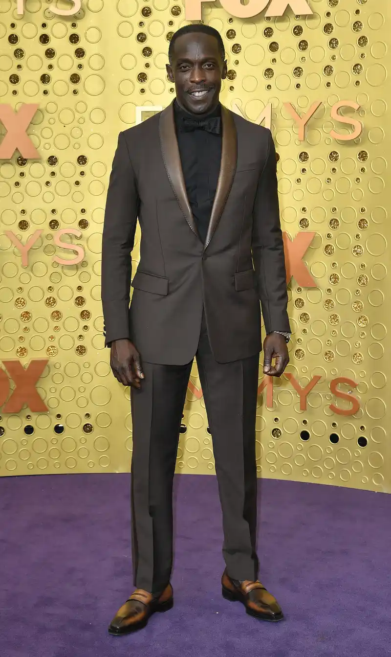 Emmys 2019 Hottest Hunks - Michael K. Williams