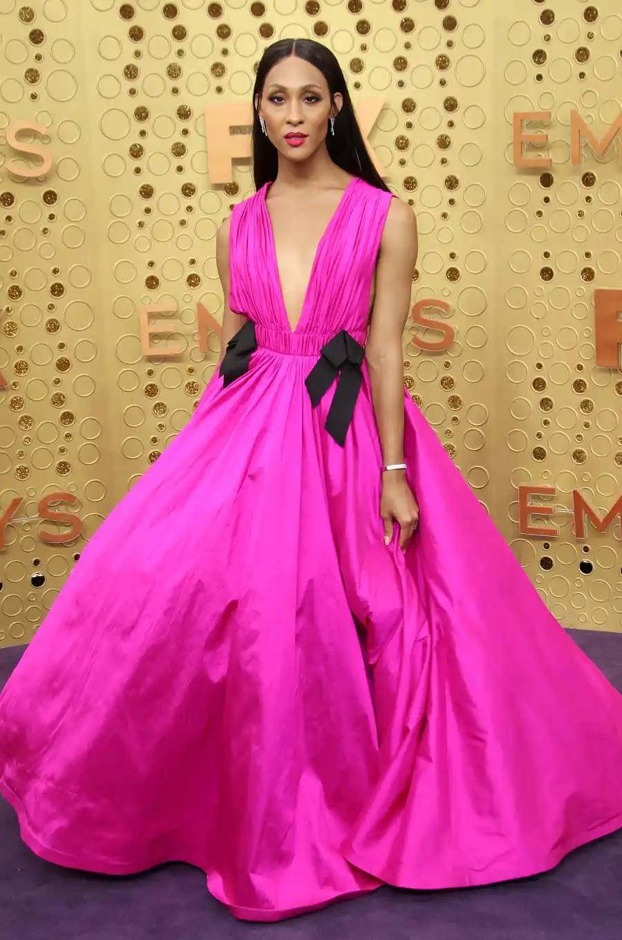 Emmys 2019 Nearly Naked - MJ Rodriguez
