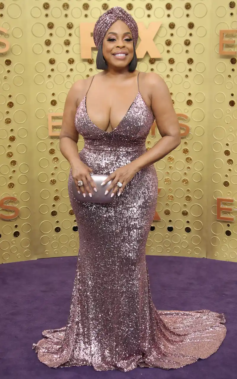 Emmys 2019 Nearly Naked - Niecy Nash