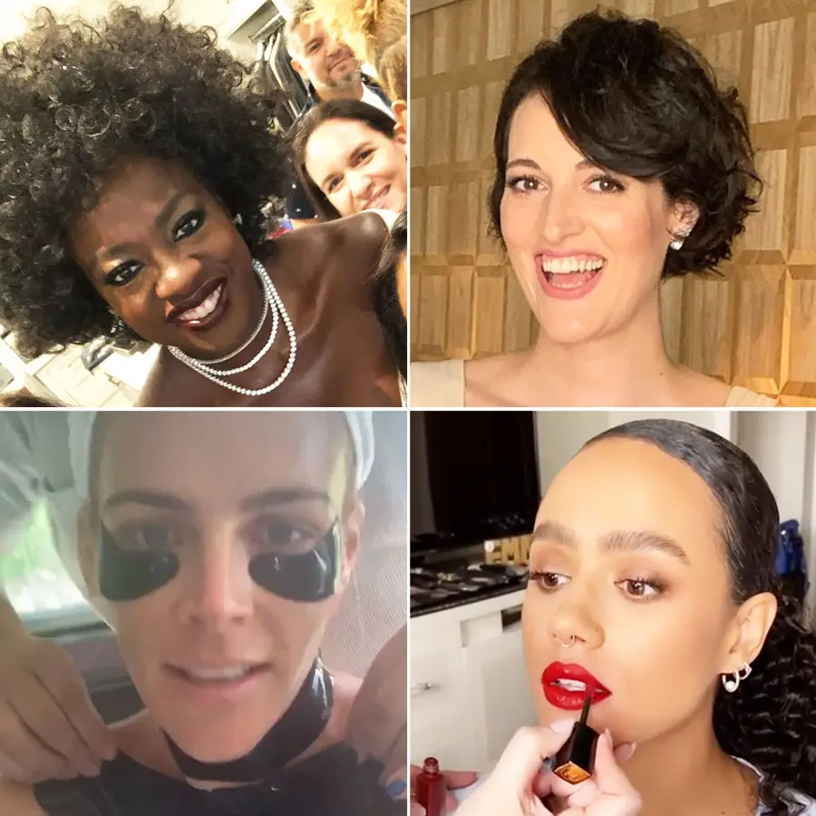 Emmys 2019 Stars Getting Ready